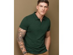 Stedman Stretch Polo Pánské elastické piqué polo z&nbsp;těžké bavlny 05.9640 scarlet red 2