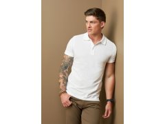 Stedman Stretch Polo Pánské elastické piqué polo z těžké bavlny 05.9640 black opal 1