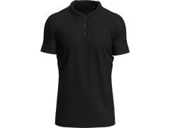 Stedman Stretch Polo Pánské elastické piqué polo z těžké bavlny 05.9640 black opal 3