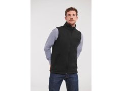 Russell Athletic 041M Pánská 2-vrstvá smart softshellová vesta 10.041M black 5