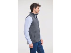 Russell Athletic 041M Pánská 2-vrstvá smart softshellová vesta 10.041M convoy grey 2