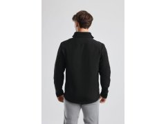 Russell Athletic 420M Pánská 2-vrstvá softshellová bunda "Essential" 10.420M black 2