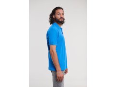 Russell Athletic 577M Pánské piqué polo "Ultimate" 10.577M azure 3