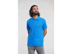 Russell Athletic 577M Pánské piqué polo "Ultimate" 10.577M titanium 1
