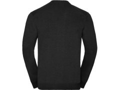 Russell Athletic 715M Pánský pletený cardigan s výstřihem do V 11.715M black 7