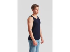 Fruit of the Loom Athletic Vest Pánské tílko 16.1098 white 1