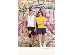 Fruit of the Loom Athletic Vest Pánské tílko 16.1098 red 8