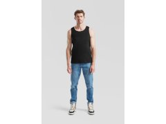 Fruit of the Loom Athletic Vest Pánské tílko 16.1098 royal blue 4