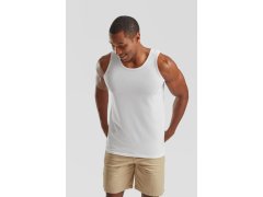 Fruit of the Loom Athletic Vest Pánské tílko 16.1098 heather grey 5