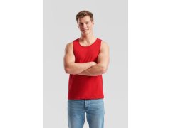 Fruit of the Loom Athletic Vest Pánské tílko 16.1098 deep navy 3