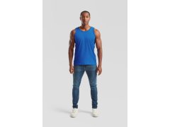 Fruit of the Loom Athletic Vest Pánské tílko 16.1098 deep navy 7