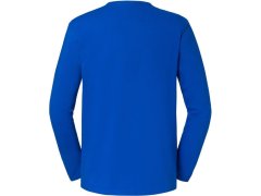 Fruit of the Loom Iconic 195 LSL Pánské tričko z těžké bavlny s dl. rukávem 16.1360 royal blue 5