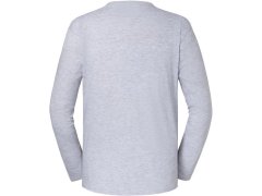 Fruit of the Loom Iconic 195 LSL Pánské tričko z&nbsp;těžké bavlny s&nbsp;dl. rukávem 16.1360 heather grey 5