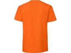 Fruit of the Loom Iconic 195 T Pánské těžké tričko 16.1422 orange 4