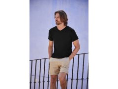 Fruit of the Loom Original V-Neck T Pánské tričko s&nbsp;výstřihem do V 16.1426 white 7