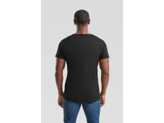 Fruit of the Loom Original V-Neck T Pánské tričko s výstřihem do V 16.1426 black 1