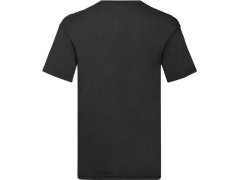 Fruit of the Loom Original V-Neck T Pánské tričko s výstřihem do V 16.1426 black 7
