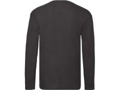 Fruit of the Loom Original LSL T Pánské tričko s&nbsp;dlouhým rukávem 16.1428 black 8