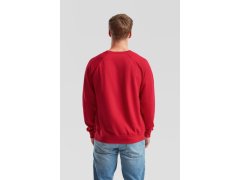 Fruit of the Loom Lightweight Raglan Sweat Pánská raglánová mikina 16.2138 white 4