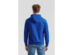 Fruit of the Loom Lightweight Hooded Sweat Pánská raglánová mikina s&nbsp;kapucí 16.2140 red 5