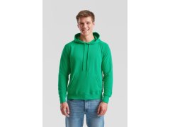 Fruit of the Loom Lightweight Hooded Sweat Pánská raglánová mikina s kapucí 16.2140 burgundy 3