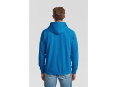 Fruit of the Loom Lightweight Hooded Sweat Pánská raglánová mikina s&nbsp;kapucí 16.2140 royal blue 7