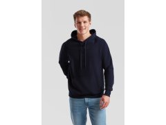 Fruit of the Loom Lightweight Hooded Sweat Pánská raglánová mikina s&nbsp;kapucí 16.2140 bottle green 2