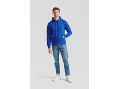 Fruit of the Loom Lightweight Hooded Sweat Pánská raglánová mikina s kapucí 16.2140 deep navy 8