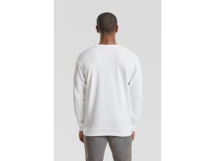 Fruit of the Loom Lightweight Set-In Sweat Pánská mikina 16.2156 white 3