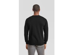 Fruit of the Loom Lightweight Set-In Sweat Pánská mikina 16.2156 black 4