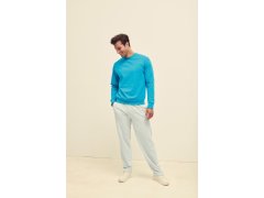 Fruit of the Loom Lightweight Set-In Sweat Pánská mikina 16.2156 red 8