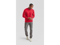 Fruit of the Loom Lightweight Set-In Sweat Pánská mikina 16.2156 light graphite 1