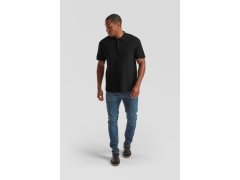 Fruit of the Loom Original Polo Pánské piqué polo 16.3050 black 3