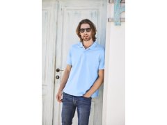 Fruit of the Loom Original Polo Pánské piqué polo 16.3050 azure blue 4