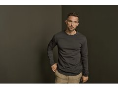 Tee Jays TJ 530 Pánské tričko Interlock s dlouhým rukávem 18.0530 navy 3