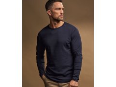 Tee Jays TJ 530 Pánské tričko Interlock s dlouhým rukávem 18.0530 navy 4