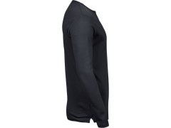 Tee Jays TJ 530 Pánské tričko Interlock s dlouhým rukávem 18.0530 dark grey 3