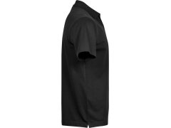 Tee Jays TJ 1404 Pánské luxusní těžké elastické piqué polo 18.1404 black 2