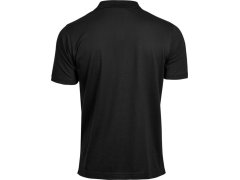 Tee Jays TJ 1404 Pánské luxusní těžké elastické piqué polo 18.1404 black 5