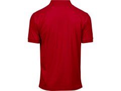 Tee Jays TJ 1405 Pánské luxusní těžké strečové piqué polo 18.1405 red 5