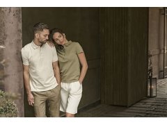 Tee Jays TJ 1405 Pánské luxusní těžké strečové piqué polo 18.1405 stone 4