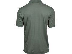 Tee Jays TJ 1405 Pánské luxusní těžké strečové piqué polo 18.1405 leaf green 1