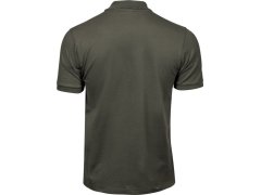 Tee Jays TJ 1405 Pánské luxusní těžké strečové piqué polo 18.1405 deep green 3