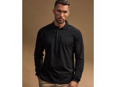 Tee Jays TJ 1406 Pánské elastické piqué polo s&nbsp;dl. rukávem 18.1406 navy 1