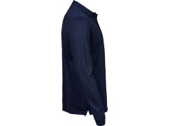 Tee Jays TJ 1406 Pánské elastické piqué polo s&nbsp;dl. rukávem 18.1406 navy 3