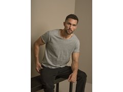Tee Jays TJ 5062 Pánské tričko s rolovatelnými rukávy 18.5062 black 5