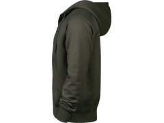 Tee Jays TJ 5435 Pánská mikina s kapucí 18.5435 deep green 5