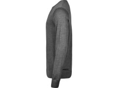 Tee Jays TJ 6000 Pánský svetr 18.6000 grey melange 1