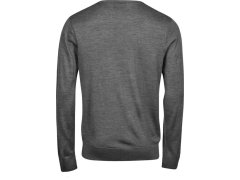 Tee Jays TJ 6000 Pánský svetr 18.6000 grey melange 2