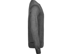Tee Jays TJ 6000 Pánský svetr 18.6000 grey melange 4